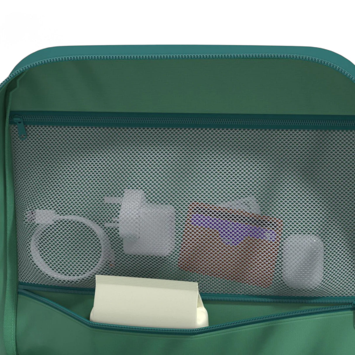 Cabin Zero Classic Cabin Backpack 44L Meadow Green-Lovestruck Pink-Infinity Blue-Sunny Day-Absolute Black #- 53 Degrees North 