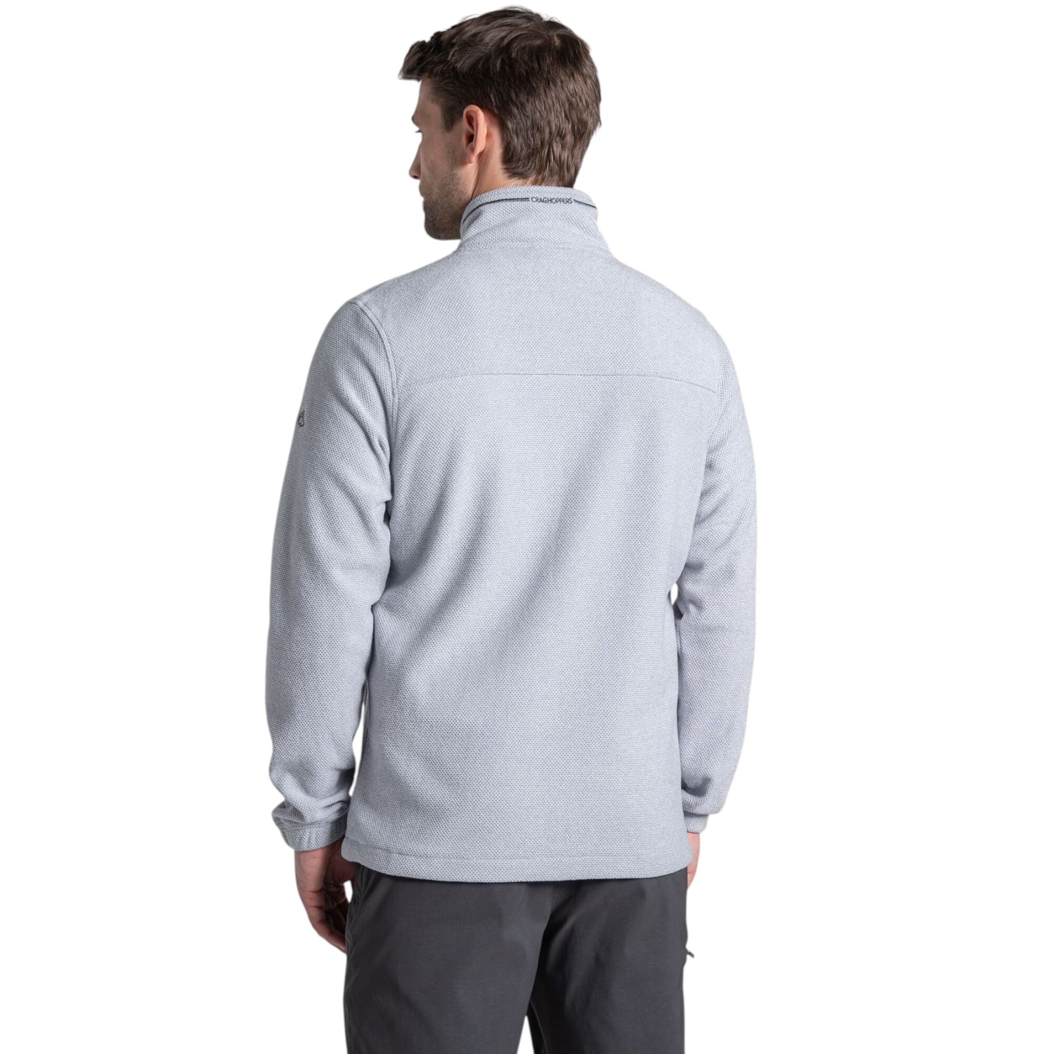 Craghoppers Men's Souther Fleece Jacket Cloud Grey / Small-Cloud Grey / Medium-Cloud Grey / Large-Cloud Grey / X-Large-Cloud Grey / XX-Large #- 53 Degrees North 