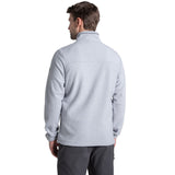Craghoppers Men's Souther Fleece Jacket Cloud Grey / Small-Cloud Grey / Medium-Cloud Grey / Large-Cloud Grey / X-Large-Cloud Grey / XX-Large #- 53 Degrees North 