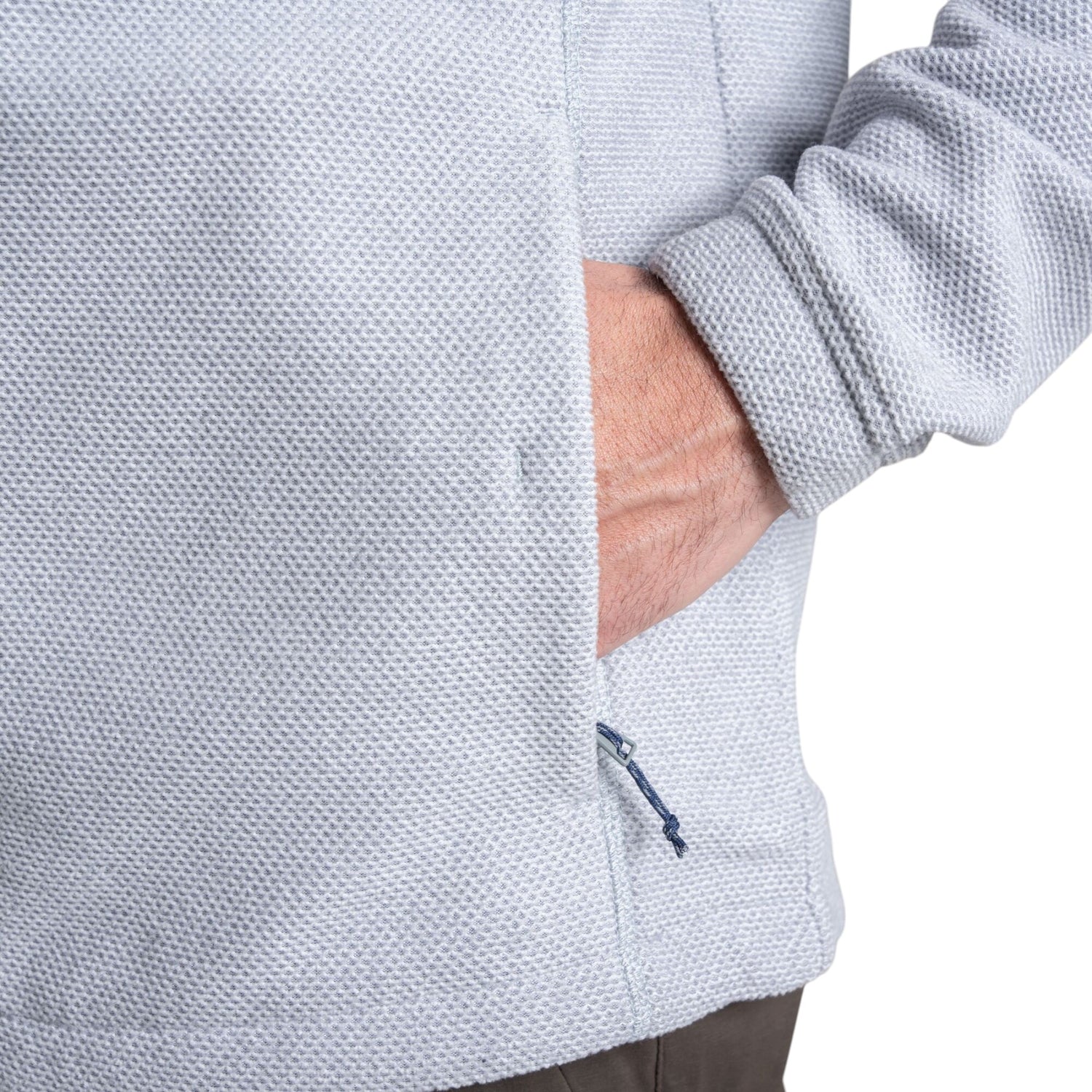 Craghoppers Men's Souther Fleece Jacket Cloud Grey / Small-Cloud Grey / Medium-Cloud Grey / Large-Cloud Grey / X-Large-Cloud Grey / XX-Large #- 53 Degrees North 