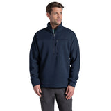 Craghoppers Men's Torney Half Zip Fleece Red Jasper / Small-Red Jasper / Medium-Red Jasper / Large-Red Jasper / X-Large-Red Jasper / XX-Large #- 53 Degrees North 