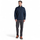 Craghoppers Men's Torney Half Zip Fleece Red Jasper / Small-Red Jasper / Medium-Red Jasper / Large-Red Jasper / X-Large-Red Jasper / XX-Large #- 53 Degrees North 