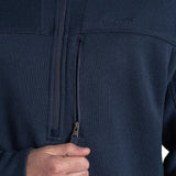 Craghoppers Men's Torney Half Zip Fleece Red Jasper / Small-Red Jasper / Medium-Red Jasper / Large-Red Jasper / X-Large-Red Jasper / XX-Large #- 53 Degrees North 