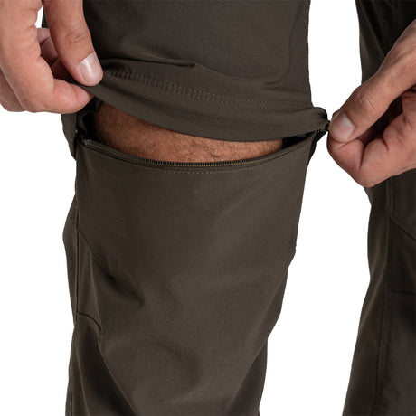 Craghoppers Men's Nosilife Pro Convertible II Trousers Woodland Green / Small-Woodland Green / Medium-Woodland Green / Large-Woodland Green / X-Large-Woodland Green / XX-Large #- 53 Degrees North 