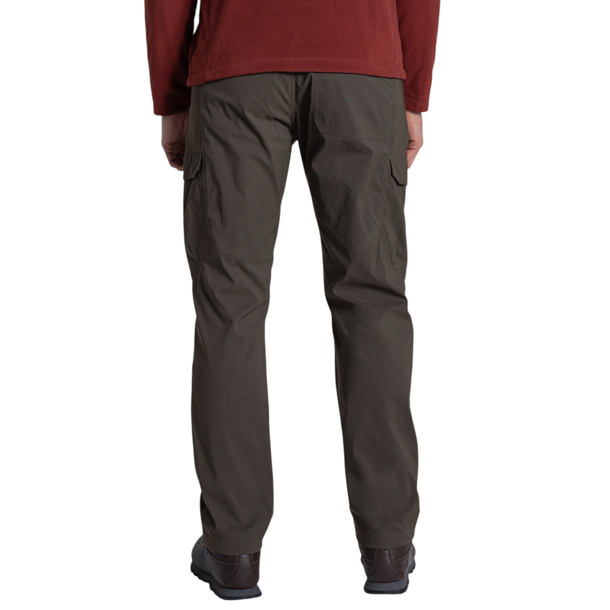 Craghoppers Men's Kiwi Pro Cargo Trousers Woodland Green / Small / Regular-Woodland Green / Medium / Regular-Woodland Green / Large / Regular-Woodland Green / X-Large / Regular-Woodland Green / XX-Large / Regular #- 53 Degrees North 