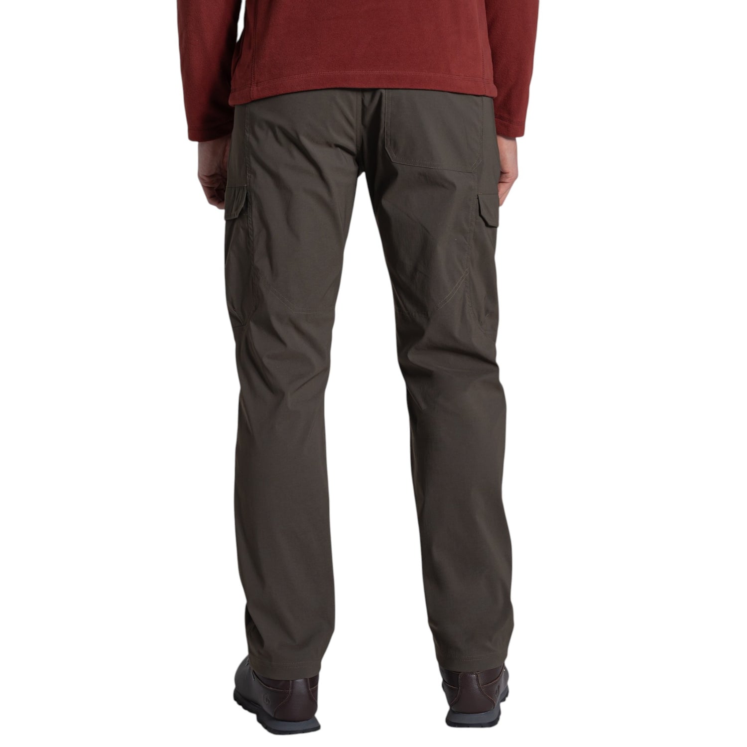 Craghoppers Men's Kiwi Pro Cargo Trousers Woodland Green / Small / Regular-Woodland Green / Medium / Regular-Woodland Green / Large / Regular-Woodland Green / X-Large / Regular-Woodland Green / XX-Large / Regular #- 53 Degrees North 