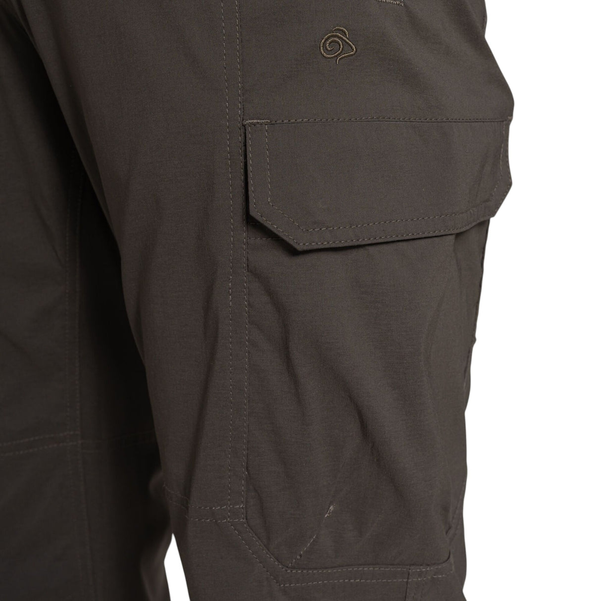 Craghoppers Men's Kiwi Pro Cargo Trousers Woodland Green / Small / Regular-Woodland Green / Medium / Regular-Woodland Green / Large / Regular-Woodland Green / X-Large / Regular-Woodland Green / XX-Large / Regular #- 53 Degrees North 