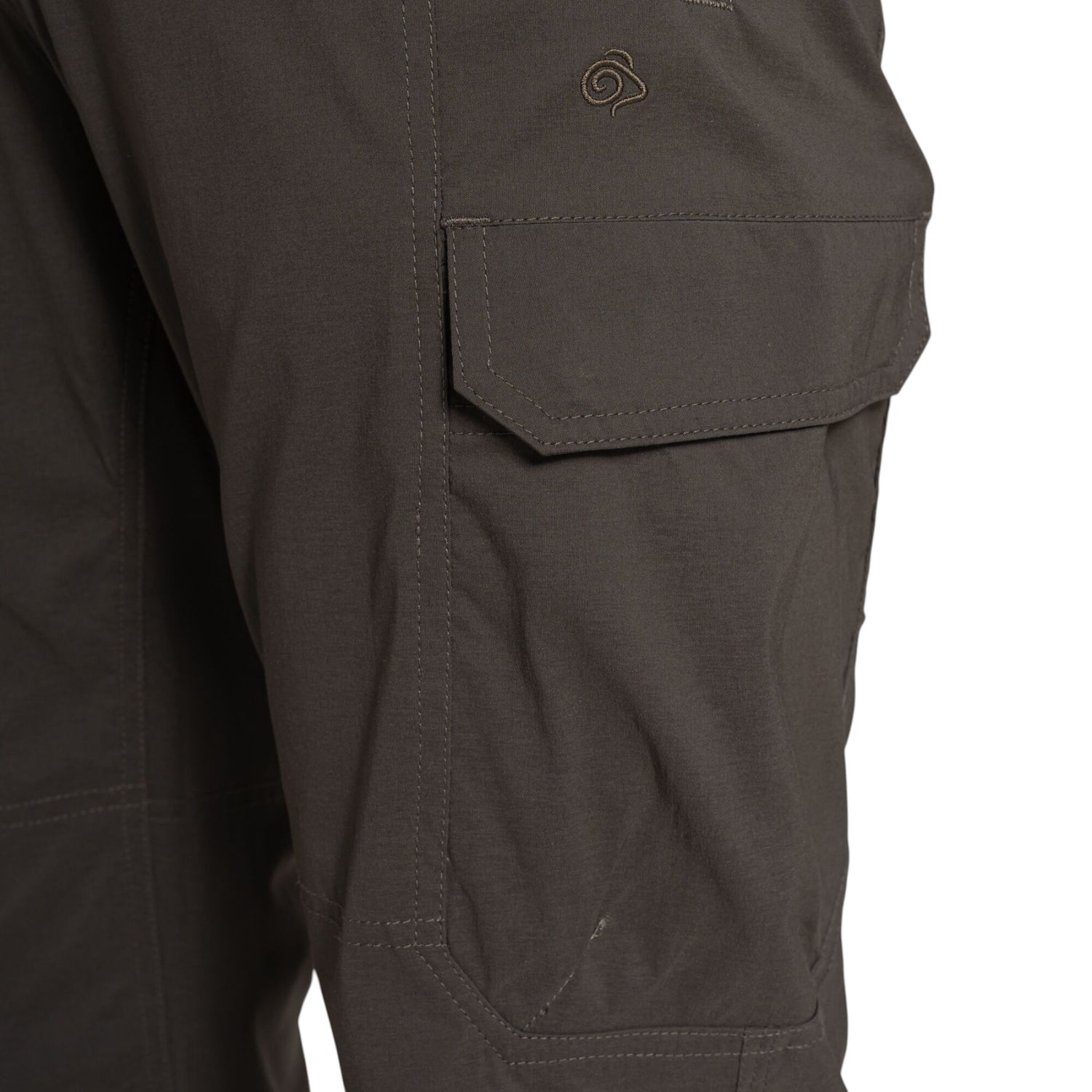 Craghoppers Men's Kiwi Pro Cargo Trousers Woodland Green / Small / Regular-Woodland Green / Medium / Regular-Woodland Green / Large / Regular-Woodland Green / X-Large / Regular-Woodland Green / XX-Large / Regular #- 53 Degrees North 