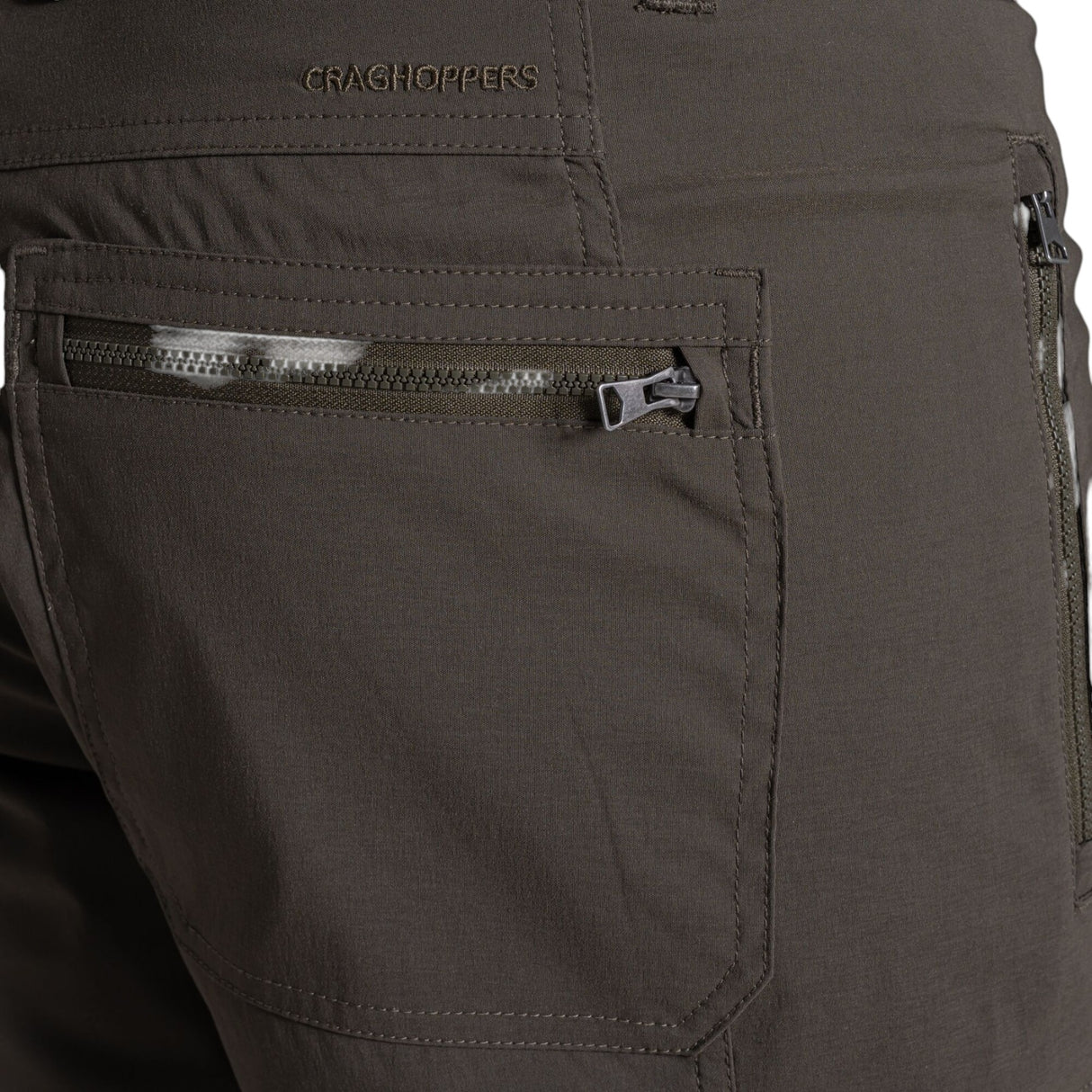 Craghoppers Men's Kiwi Pro Cargo Trousers Woodland Green / Small / Regular-Woodland Green / Medium / Regular-Woodland Green / Large / Regular-Woodland Green / X-Large / Regular-Woodland Green / XX-Large / Regular #- 53 Degrees North 