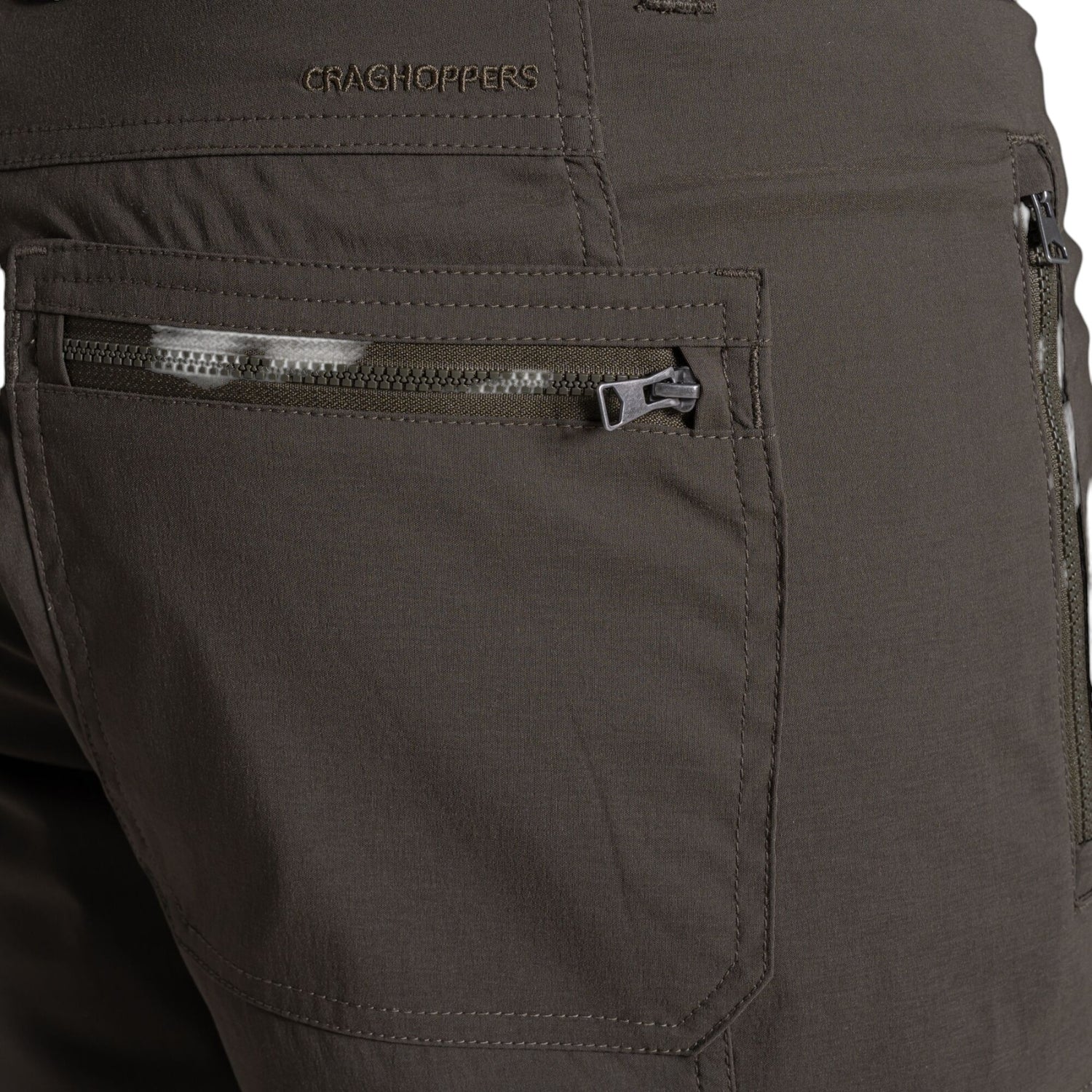 Craghoppers Men's Kiwi Pro Cargo Trousers Woodland Green / Small / Regular-Woodland Green / Medium / Regular-Woodland Green / Large / Regular-Woodland Green / X-Large / Regular-Woodland Green / XX-Large / Regular #- 53 Degrees North 