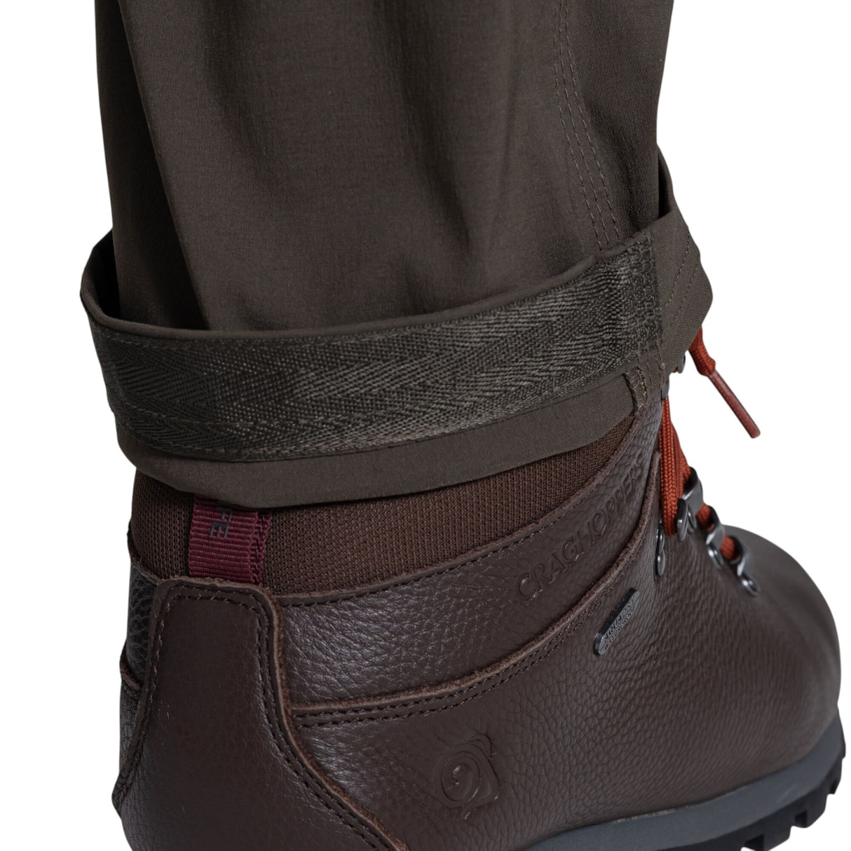 Craghoppers Men's Kiwi Pro Cargo Trousers Woodland Green / Small / Regular-Woodland Green / Medium / Regular-Woodland Green / Large / Regular-Woodland Green / X-Large / Regular-Woodland Green / XX-Large / Regular #- 53 Degrees North 