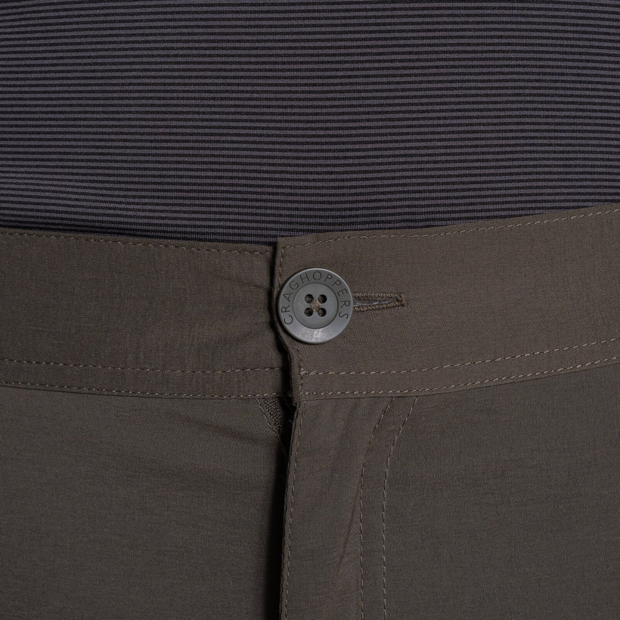 Craghoppers Men's Kiwi Pro Cargo Trousers Woodland Green / Small / Regular-Woodland Green / Medium / Regular-Woodland Green / Large / Regular-Woodland Green / X-Large / Regular-Woodland Green / XX-Large / Regular #- 53 Degrees North 