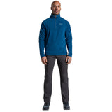 Craghoppers Men's Kiwi Pro Trousers Dark Lead / Small / Long-Dark Lead / Medium / Long-Dark Lead / Large / Long-Dark Lead / X-Large / Long-Dark Lead / XX-Large / Long #- 53 Degrees North 