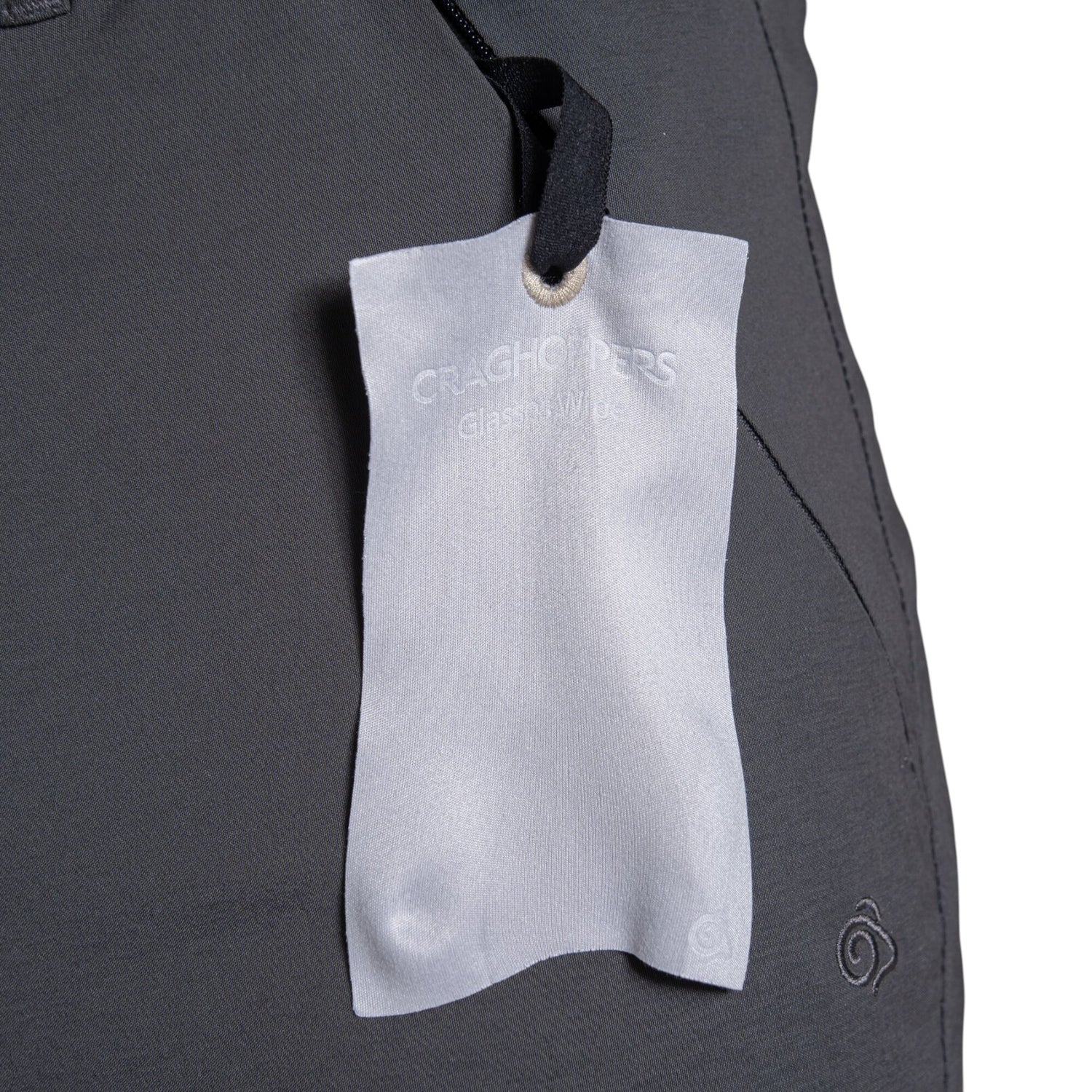 Craghoppers Men's Kiwi Pro Trousers Dark Lead / Small / Long-Dark Lead / Medium / Long-Dark Lead / Large / Long-Dark Lead / X-Large / Long-Dark Lead / XX-Large / Long #- 53 Degrees North 