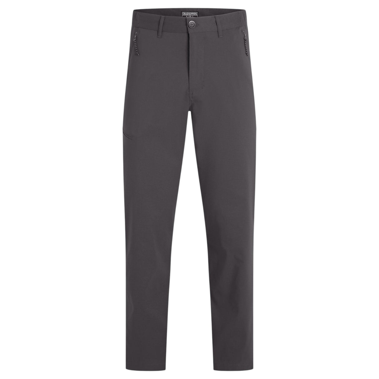 Craghoppers Men's Kiwi Pro Trousers Dark Lead / Small / Long-Dark Lead / Medium / Long-Dark Lead / Large / Long-Dark Lead / X-Large / Long-Dark Lead / XX-Large / Long #- 53 Degrees North 
