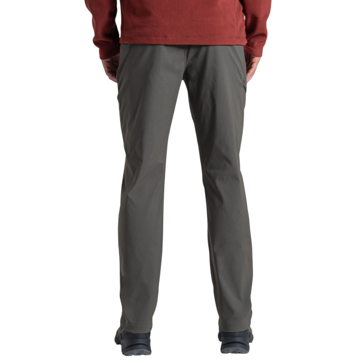 Craghoppers Men's Kiwi Pro Trousers Dark Lead / Small / Long-Dark Lead / Medium / Long-Dark Lead / Large / Long-Dark Lead / X-Large / Long-Dark Lead / XX-Large / Long #- 53 Degrees North 