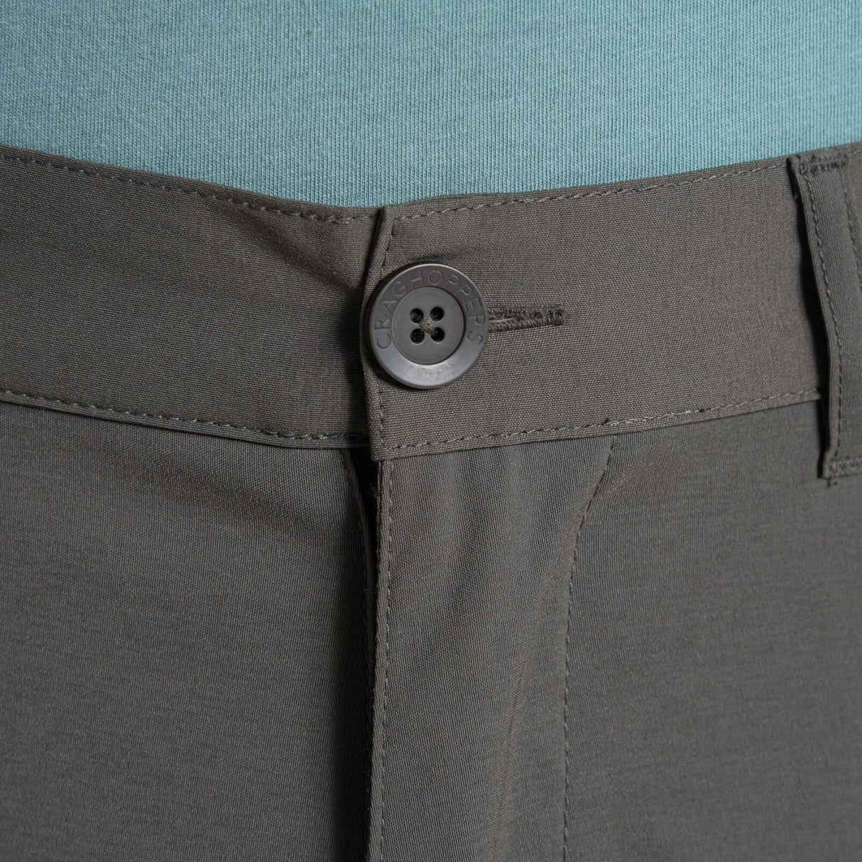 Craghoppers Men's Kiwi Pro Trousers Dark Lead / Small / Long-Dark Lead / Medium / Long-Dark Lead / Large / Long-Dark Lead / X-Large / Long-Dark Lead / XX-Large / Long #- 53 Degrees North 