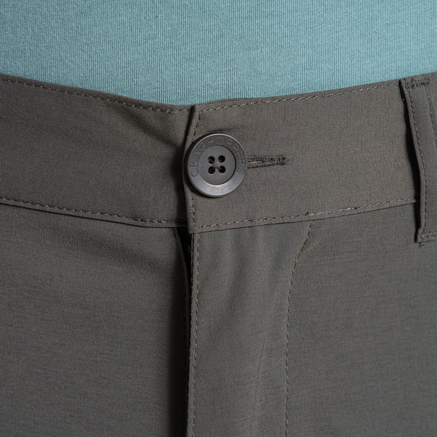 Craghoppers Men's Kiwi Pro Trousers Dark Lead / Small / Long-Dark Lead / Medium / Long-Dark Lead / Large / Long-Dark Lead / X-Large / Long-Dark Lead / XX-Large / Long #- 53 Degrees North 