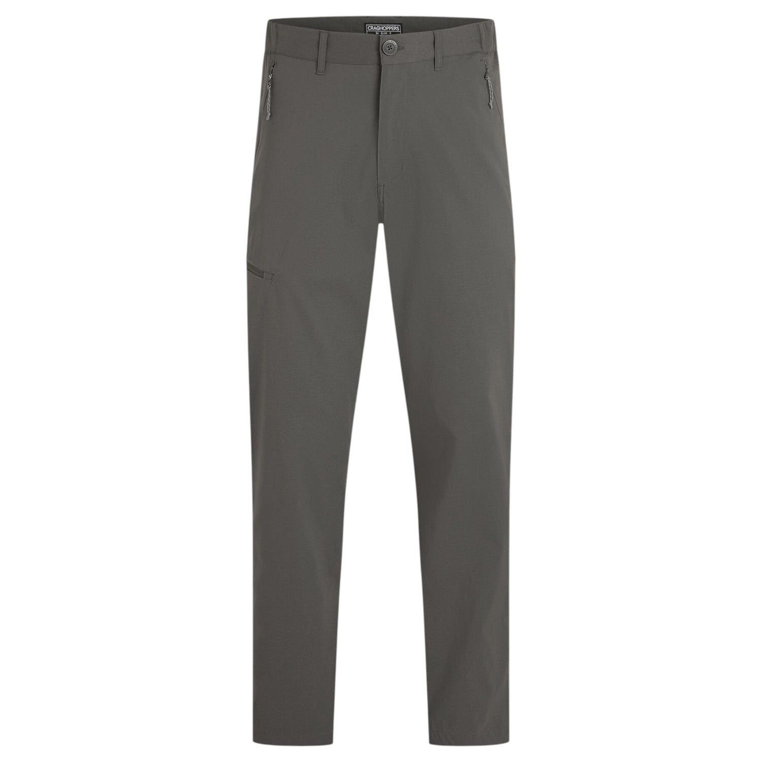 Craghoppers Men's Kiwi Pro Trousers Dark Lead / Small / Long-Dark Lead / Medium / Long-Dark Lead / Large / Long-Dark Lead / X-Large / Long-Dark Lead / XX-Large / Long #- 53 Degrees North 