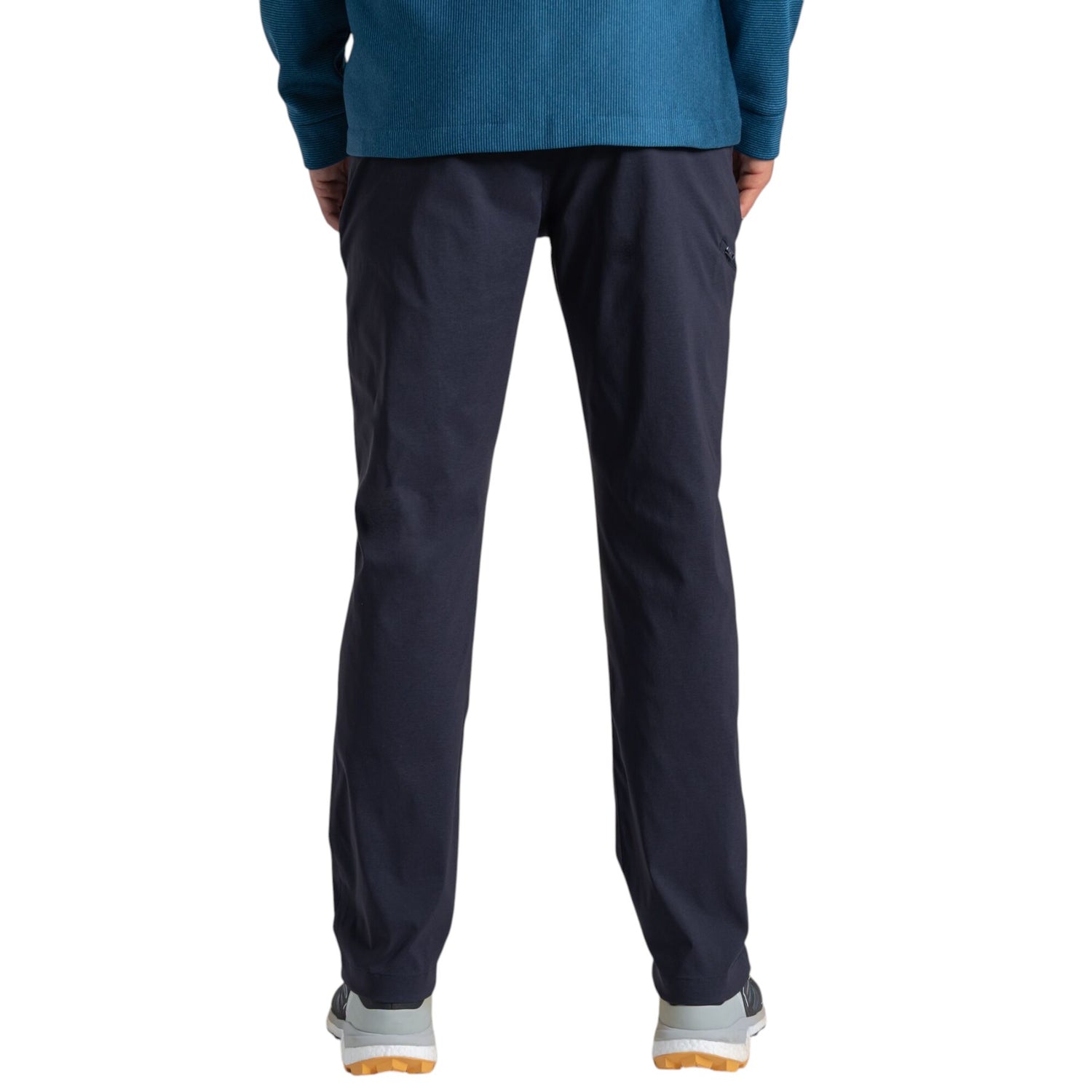 Craghoppers Men's Kiwi Pro Trousers Dark Lead / Small / Long-Dark Lead / Medium / Long-Dark Lead / Large / Long-Dark Lead / X-Large / Long-Dark Lead / XX-Large / Long #- 53 Degrees North 