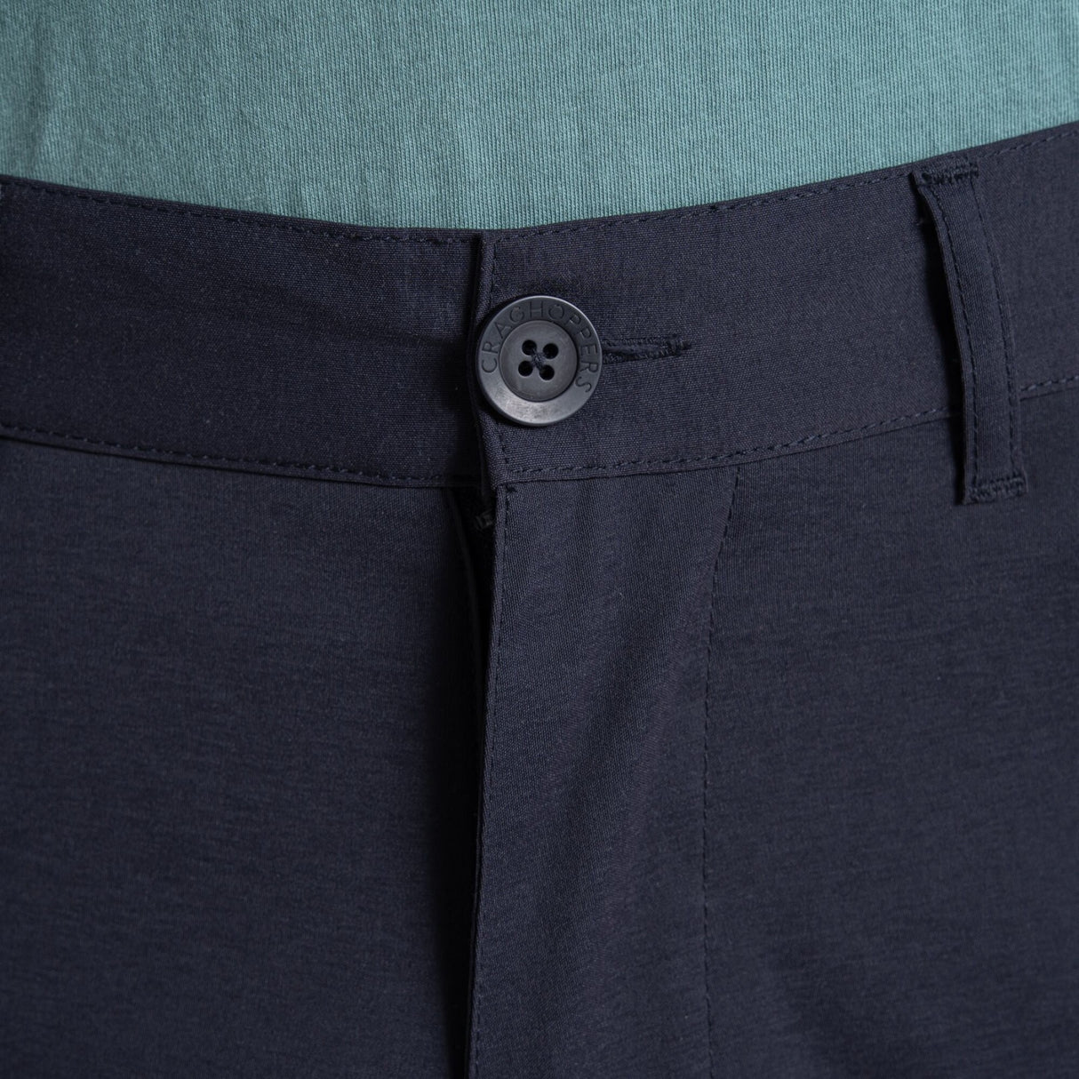 Craghoppers Men's Kiwi Pro Trousers Dark Lead / Small / Long-Dark Lead / Medium / Long-Dark Lead / Large / Long-Dark Lead / X-Large / Long-Dark Lead / XX-Large / Long #- 53 Degrees North 