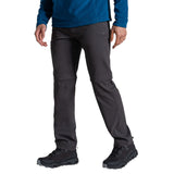 Craghoppers Men's Kiwi Pro Convertible Trousers Dark Lead / Small / Regular-Dark Lead / Medium / Regular-Dark Lead / Large / Regular-Dark Lead / X-Large / Regular-Dark Lead / XX-Large / Regular #- 53 Degrees North 