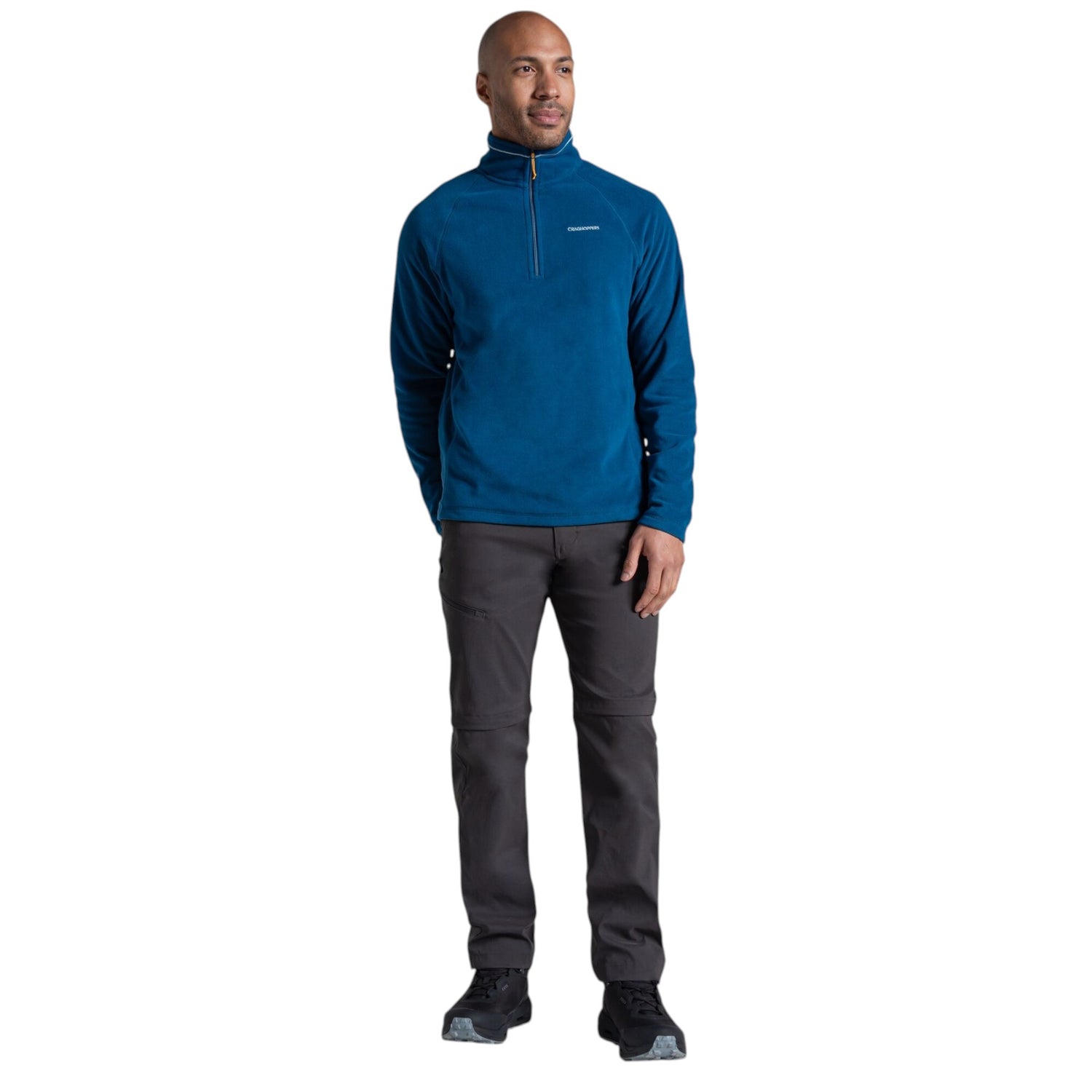 Craghoppers Men's Kiwi Pro Convertible Trousers Dark Lead / Small / Regular-Dark Lead / Medium / Regular-Dark Lead / Large / Regular-Dark Lead / X-Large / Regular-Dark Lead / XX-Large / Regular #- 53 Degrees North 