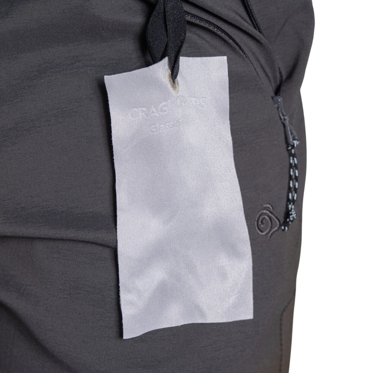 Craghoppers Men's Kiwi Pro Convertible Trousers Dark Lead / Small / Regular-Dark Lead / Medium / Regular-Dark Lead / Large / Regular-Dark Lead / X-Large / Regular-Dark Lead / XX-Large / Regular #- 53 Degrees North 