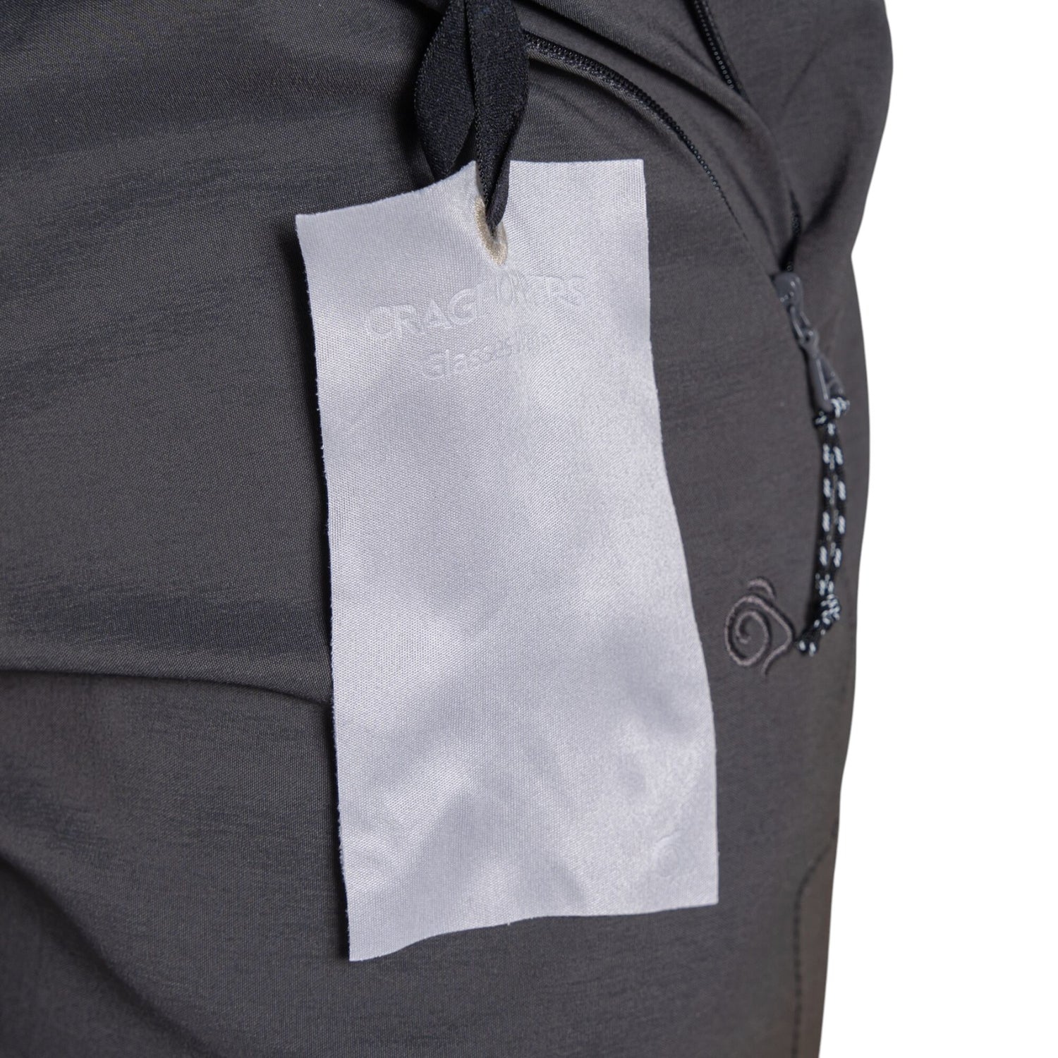 Craghoppers Men's Kiwi Pro Convertible Trousers Dark Lead / Small / Regular-Dark Lead / Medium / Regular-Dark Lead / Large / Regular-Dark Lead / X-Large / Regular-Dark Lead / XX-Large / Regular #- 53 Degrees North 