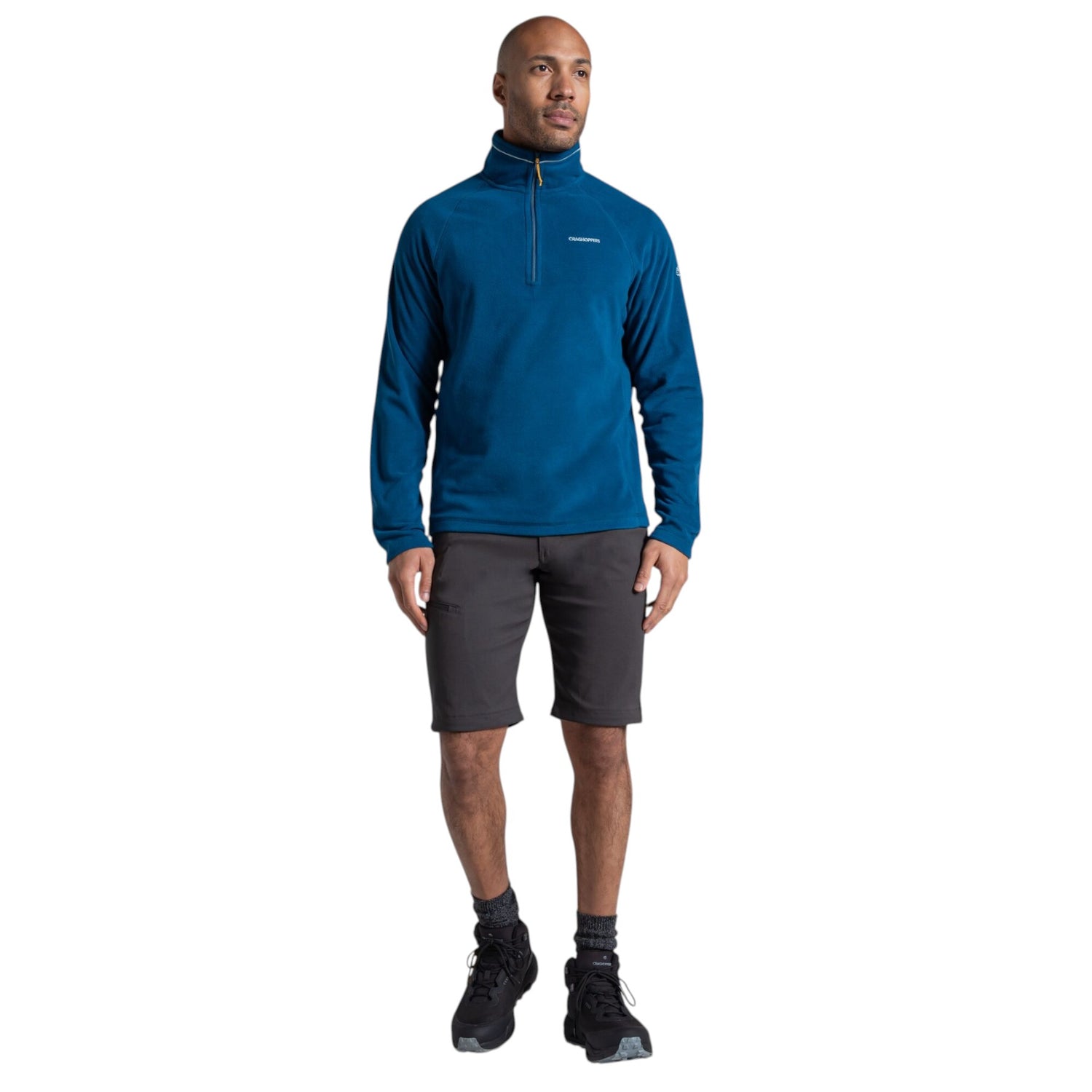 Craghoppers Men's Kiwi Pro Convertible Trousers Dark Lead / Small / Regular-Dark Lead / Medium / Regular-Dark Lead / Large / Regular-Dark Lead / X-Large / Regular-Dark Lead / XX-Large / Regular #- 53 Degrees North 