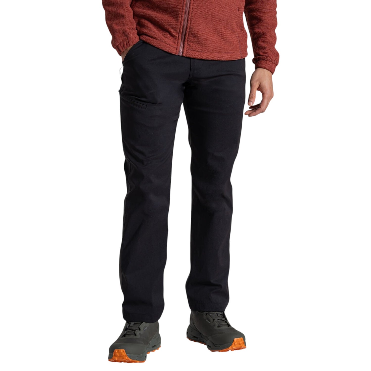 Craghoppers Men's Kiwi Pro Thermo Trousers Black / Small / Regular-Black / Medium / Regular-Black / Large / Regular-Black / X-Large / Regular-Black / XX-Large / Regular #- 53 Degrees North 