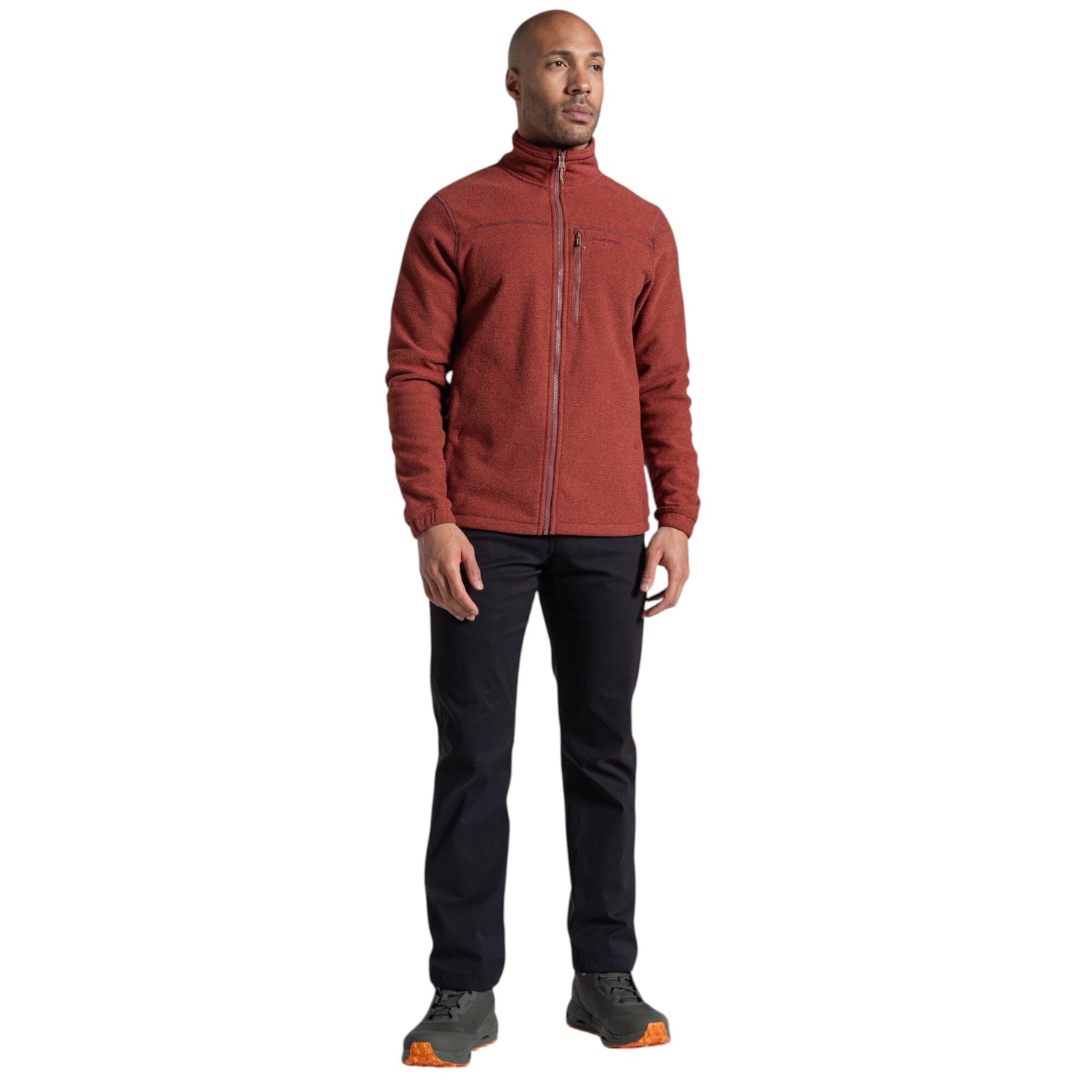 Craghoppers Men's Kiwi Pro Thermo Trousers Black / Small / Regular-Black / Medium / Regular-Black / Large / Regular-Black / X-Large / Regular-Black / XX-Large / Regular #- 53 Degrees North 