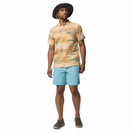 Columbia Bora Bora Booney Sun Hat Fossil-Sage-Collegiate Navy-Shale Purple #- 53 Degrees North 