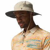 Columbia Bora Bora Booney Sun Hat Fossil-Sage-Collegiate Navy-Shale Purple #- 53 Degrees North 
