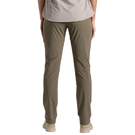 Craghoppers Women's Nosilife Pro III Trousers Wild Olive / X-Small / Regular-Wild Olive / Small / Regular-Wild Olive / Medium / Regular-Wild Olive / Large / Regular-Wild Olive / X-Large / Regular #- 53 Degrees North 