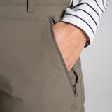 Craghoppers Women's Nosilife Pro III Trousers Wild Olive / X-Small / Regular-Wild Olive / Small / Regular-Wild Olive / Medium / Regular-Wild Olive / Large / Regular-Wild Olive / X-Large / Regular #- 53 Degrees North 