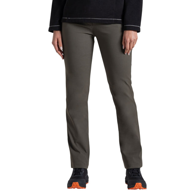 Craghoppers Women's Kiwi Pro Trousers Mid Khaki / X-Small / Short-Mid Khaki / X-Small / Regular-Mid Khaki / Small / Short-Mid Khaki / Small / Regular-Mid Khaki / Medium / Short #- 53 Degrees North 