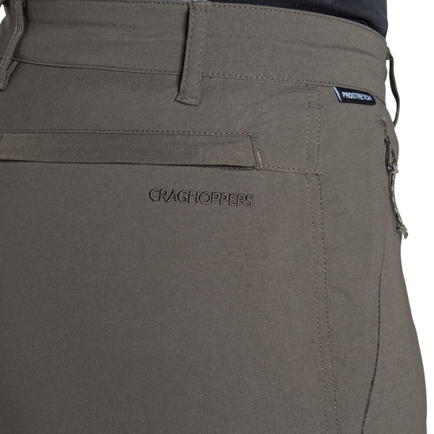 Craghoppers Women's Kiwi Pro Trousers Mid Khaki / X-Small / Short-Mid Khaki / X-Small / Regular-Mid Khaki / Small / Short-Mid Khaki / Small / Regular-Mid Khaki / Medium / Short #- 53 Degrees North 