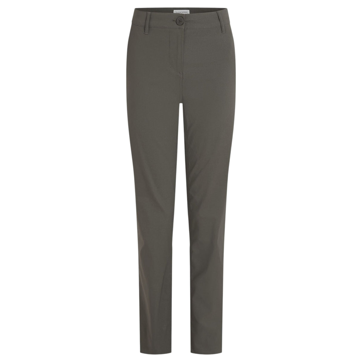 Craghoppers Women's Kiwi Pro Trousers Mid Khaki / X-Small / Short-Mid Khaki / X-Small / Regular-Mid Khaki / Small / Short-Mid Khaki / Small / Regular-Mid Khaki / Medium / Short #- 53 Degrees North 