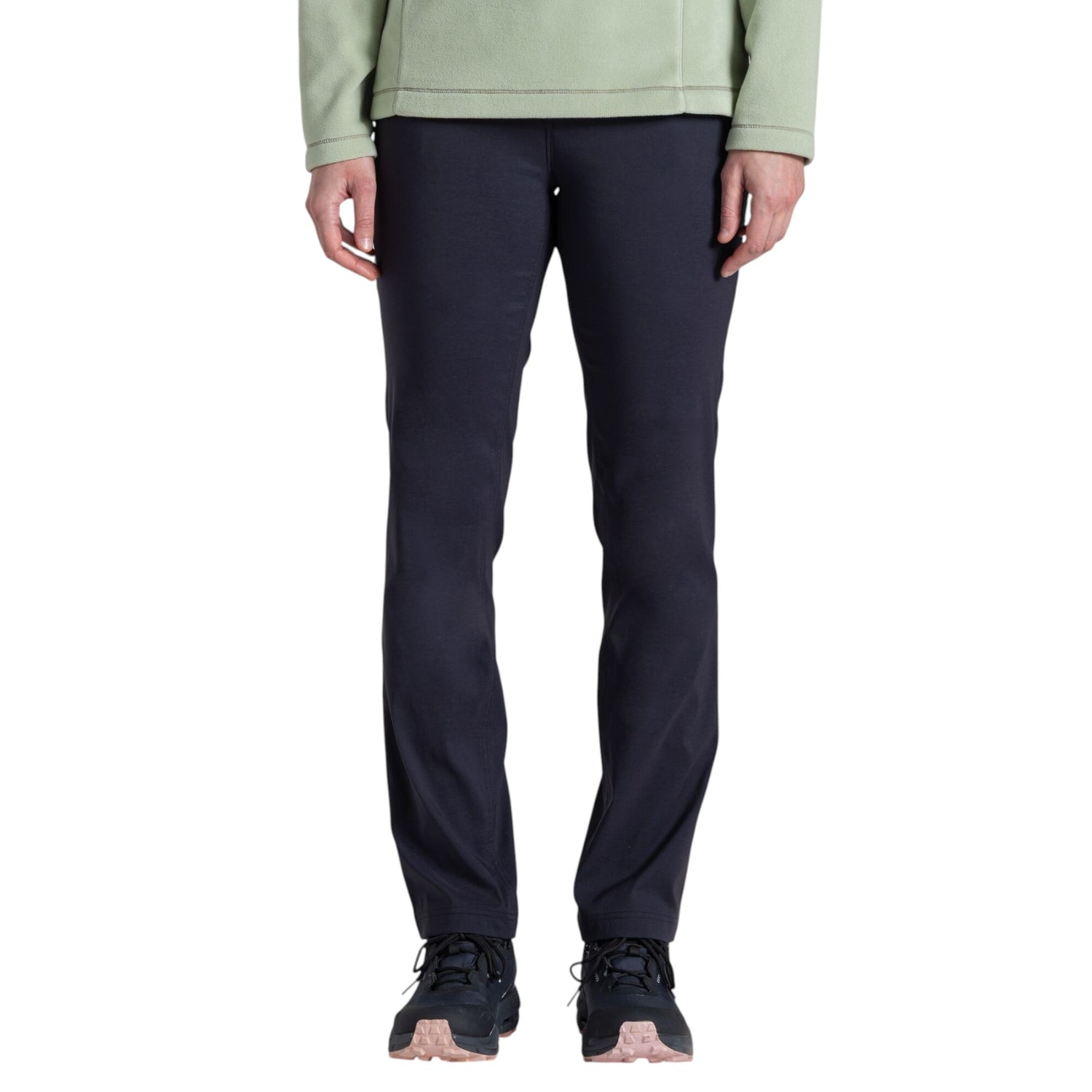 Craghoppers Women's Kiwi Pro Trousers Mid Khaki / X-Small / Short-Mid Khaki / X-Small / Regular-Mid Khaki / Small / Short-Mid Khaki / Small / Regular-Mid Khaki / Medium / Short #- 53 Degrees North 