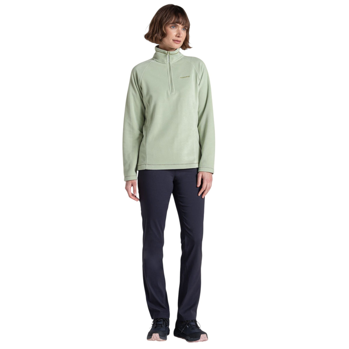 Craghoppers Women's Kiwi Pro Trousers Mid Khaki / X-Small / Short-Mid Khaki / X-Small / Regular-Mid Khaki / Small / Short-Mid Khaki / Small / Regular-Mid Khaki / Medium / Short #- 53 Degrees North 