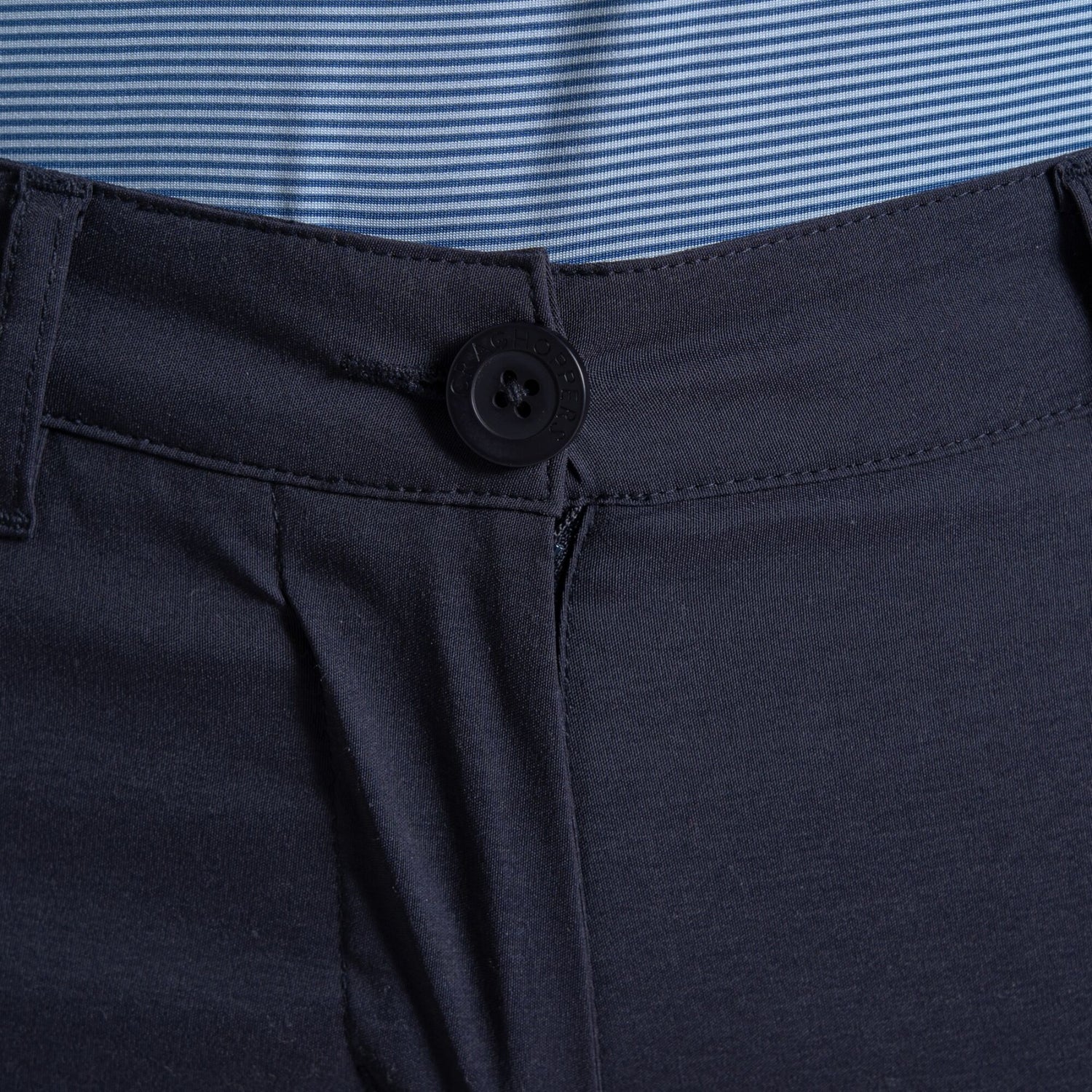 Craghoppers Women's Kiwi Pro Trousers Mid Khaki / X-Small / Short-Mid Khaki / X-Small / Regular-Mid Khaki / Small / Short-Mid Khaki / Small / Regular-Mid Khaki / Medium / Short #- 53 Degrees North 