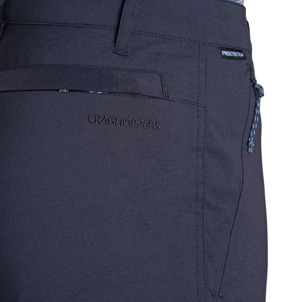 Craghoppers Women's Kiwi Pro Trousers Mid Khaki / X-Small / Short-Mid Khaki / X-Small / Regular-Mid Khaki / Small / Short-Mid Khaki / Small / Regular-Mid Khaki / Medium / Short #- 53 Degrees North 