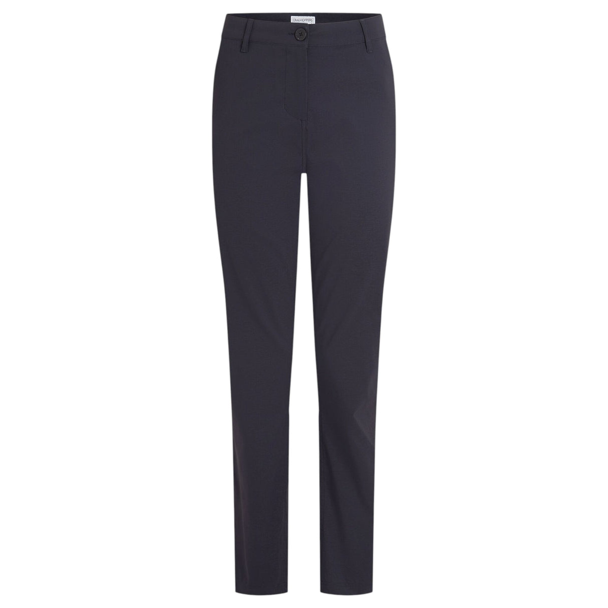 Craghoppers Women's Kiwi Pro Trousers Mid Khaki / X-Small / Short-Mid Khaki / X-Small / Regular-Mid Khaki / Small / Short-Mid Khaki / Small / Regular-Mid Khaki / Medium / Short #- 53 Degrees North 