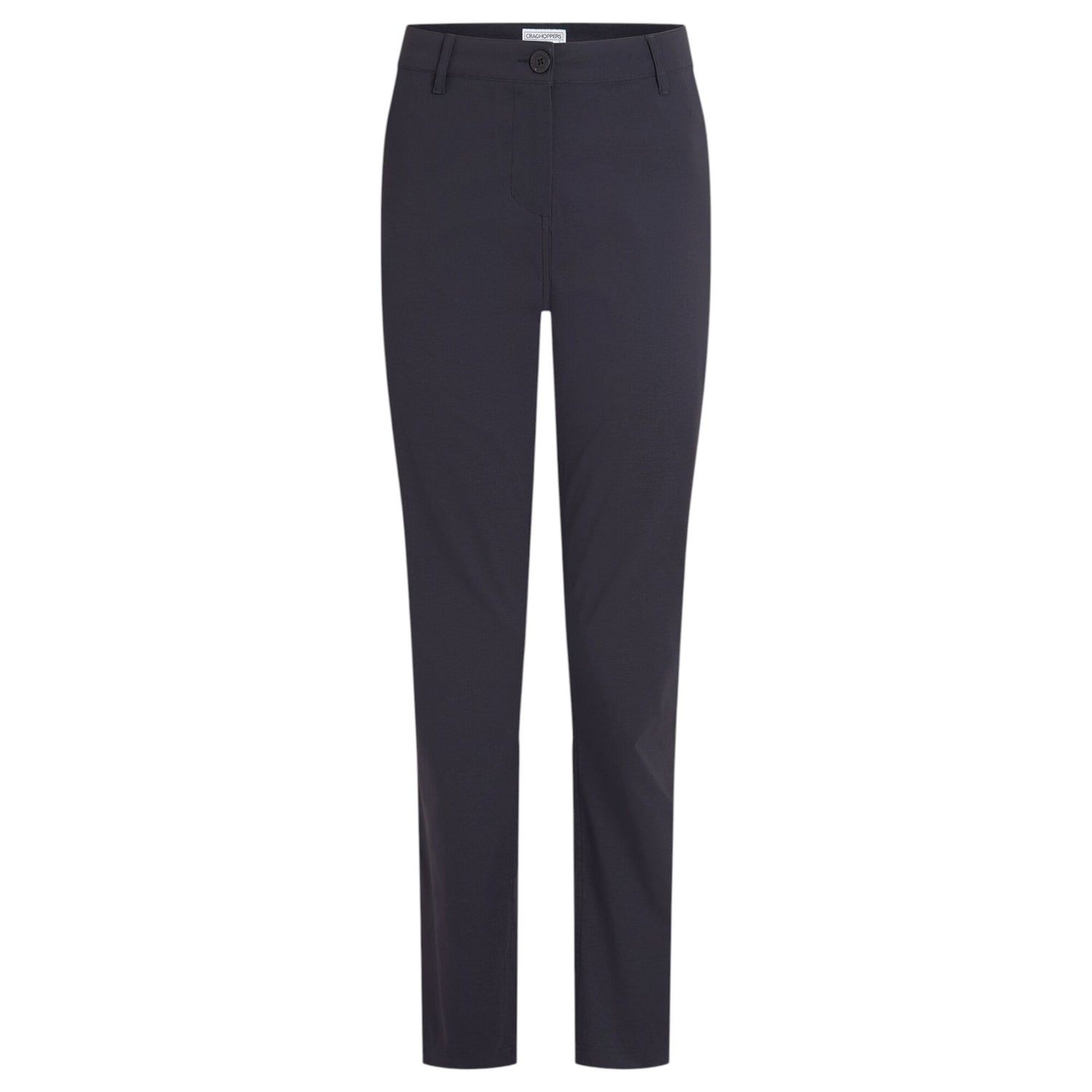 Craghoppers Women's Kiwi Pro Trousers Mid Khaki / X-Small / Short-Mid Khaki / X-Small / Regular-Mid Khaki / Small / Short-Mid Khaki / Small / Regular-Mid Khaki / Medium / Short #- 53 Degrees North 