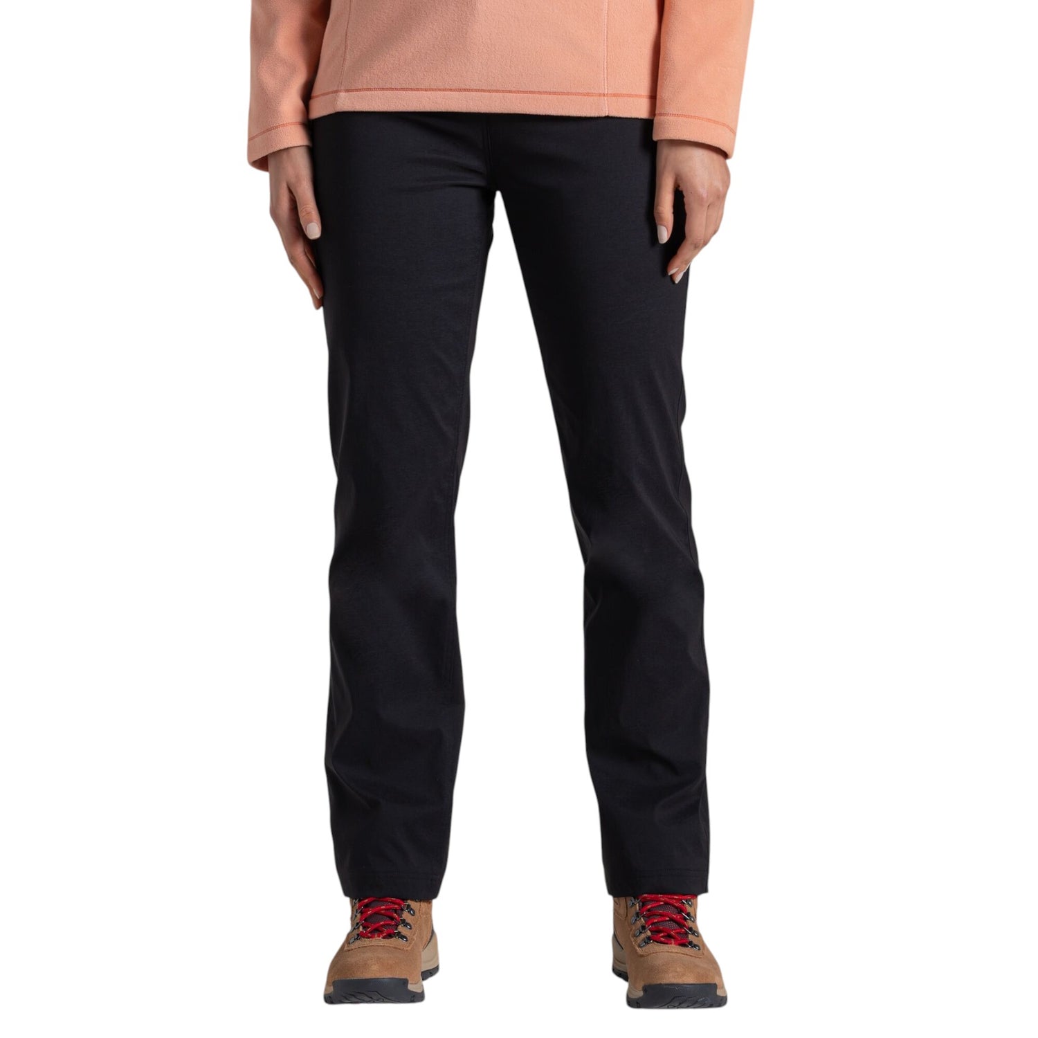 Craghoppers Women's Kiwi Pro Thermo Trousers Black / X-Small / Regular-Black / Small / Regular-Black / Medium / Regular-Black / Large / Regular-Black / X-Large / Regular #- 53 Degrees North 