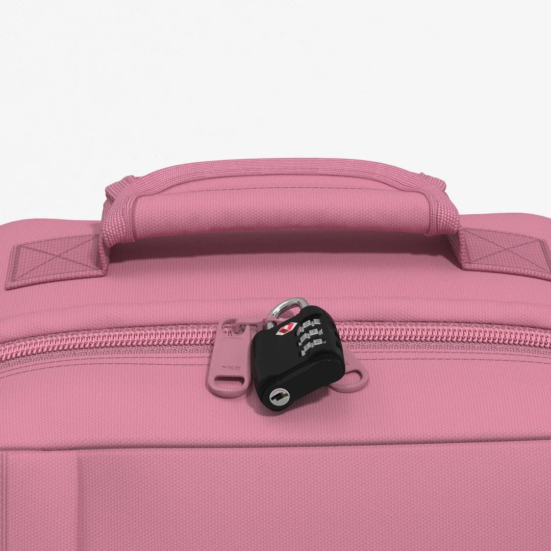 Cabin Zero Classic Cabin Backpack 28L Ketchup-Lavender Dream-Honeycomb-Rosa Rosa-Sunny Day - 53 Degrees North 