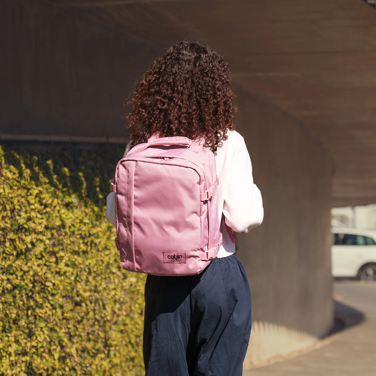 Cabin Zero Classic Cabin Backpack 28L Ketchup-Lavender Dream-Honeycomb-Rosa Rosa-Sunny Day - 53 Degrees North 