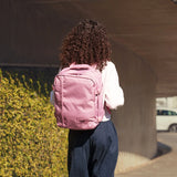Cabin Zero Classic Cabin Backpack 28L Ketchup-Lavender Dream-Honeycomb-Rosa Rosa-Sunny Day - 53 Degrees North 