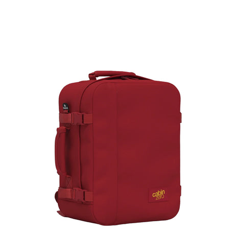 Cabin Zero Classic Cabin Backpack 28L Ketchup-Lavender Dream-Honeycomb-Rosa Rosa-Sunny Day - 53 Degrees North 